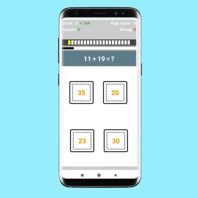 Math Quiz 2020 android App screenshot 1
