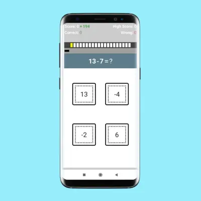 Math Quiz 2020 android App screenshot 2